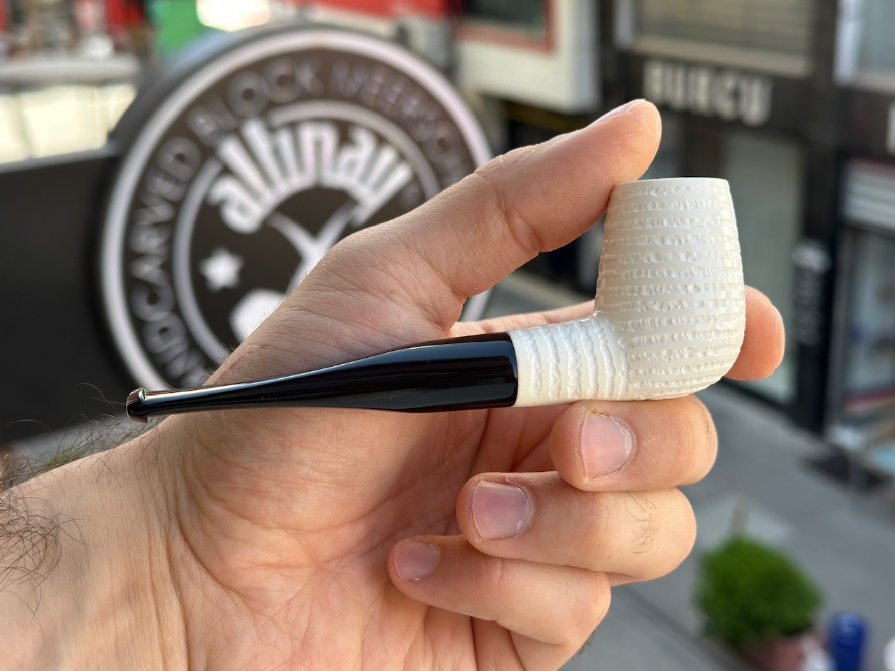 altinay-classic-billiard-meerschaumpfeife-gerade-glatt-3 image 3