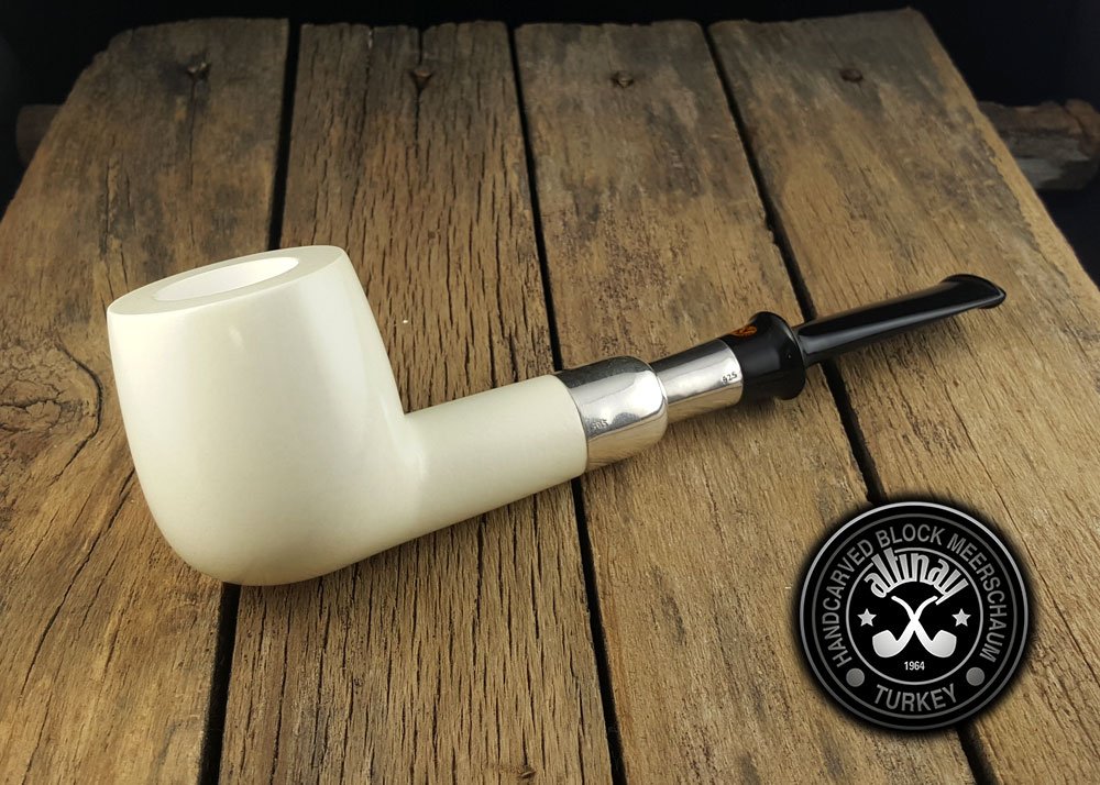 altinay-spigot-pot-meerschaumpfeife-silber-etui image 3