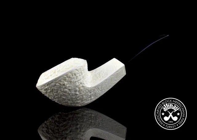 altinay-classic-meerschaum-bulldog-tabakpfeife-natur image 1