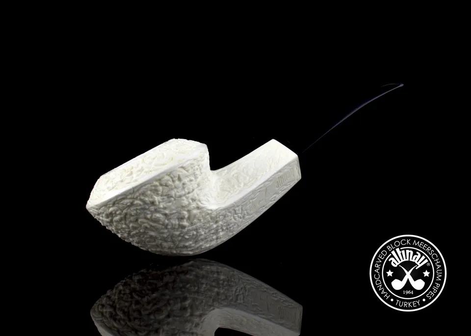 altinay-classic-meerschaum-bulldog-tabakpfeife-natur image 1