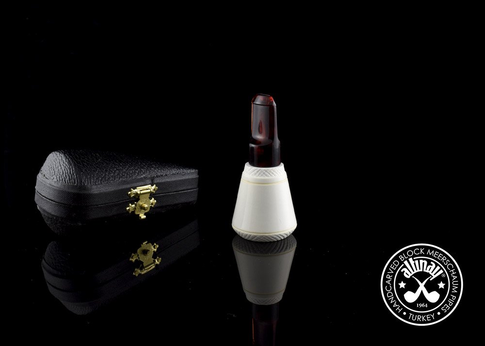 altinay-holder-zigarettenspitze-meerschaum-glatt image 2