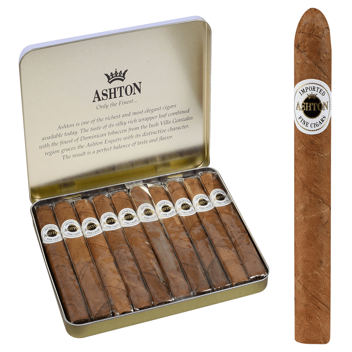 ashton-esquire-natural-zigarillos-10er-dose-mild image 3