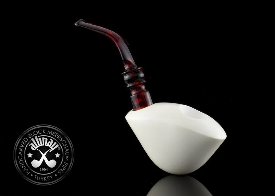 altinay-classic-meerschaum-tabakpfeife-glatt image 1