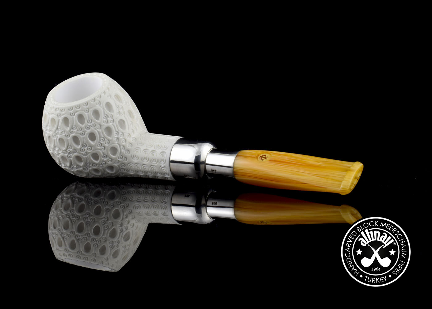 altinay-spigot-apple-silver-meerschaumpfeife-apfel image 5