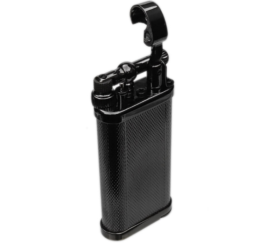im-corona-old-boy-gunmetal-et-pfeifenfeuerzeug-mit-stopfer image 2