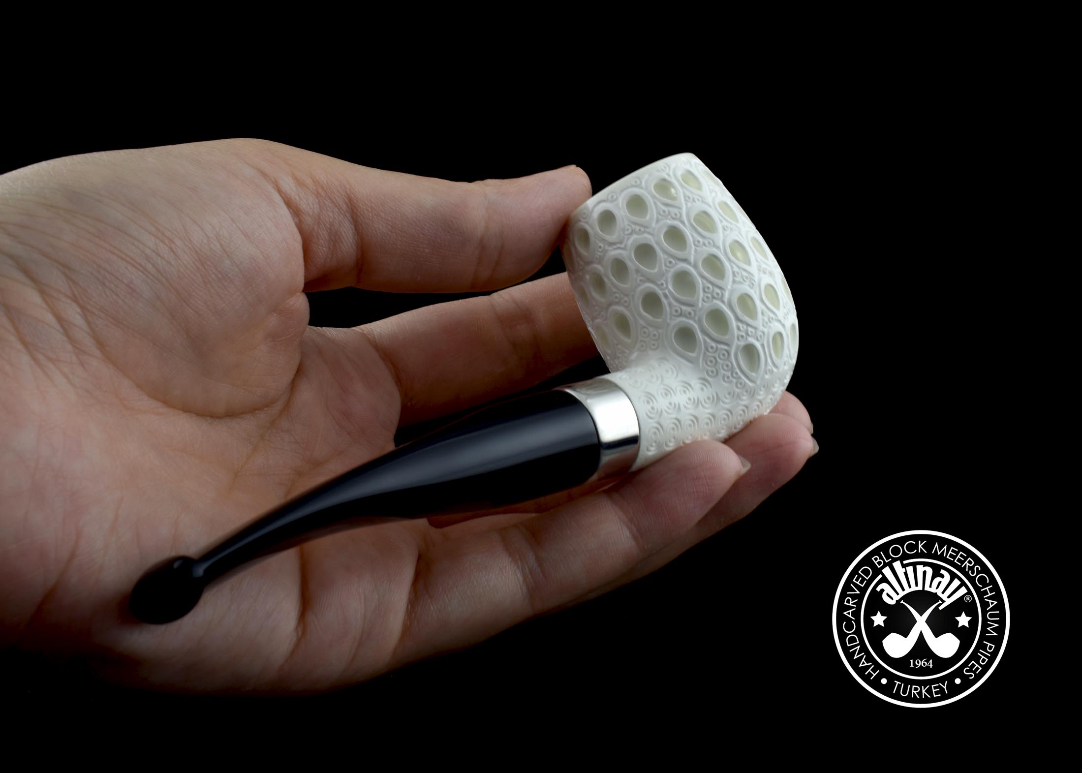 altinay-classic-meerschaumpfeife-billiard-natur-2 image 2