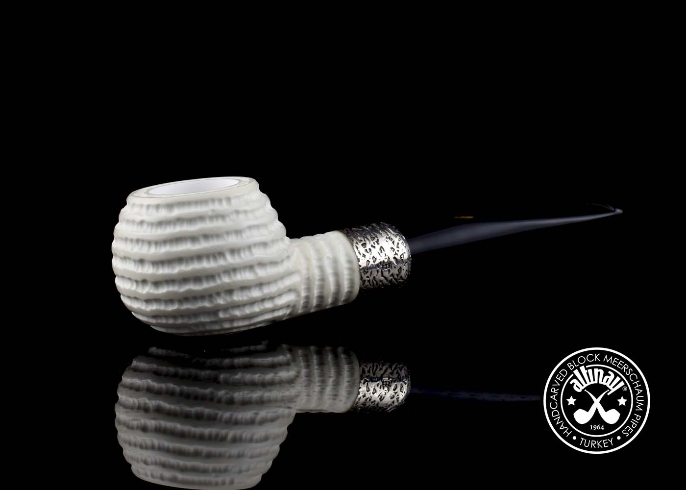 altinay-spigot-army-apple-army-meerschaumpfeife-glatt-natur image 2