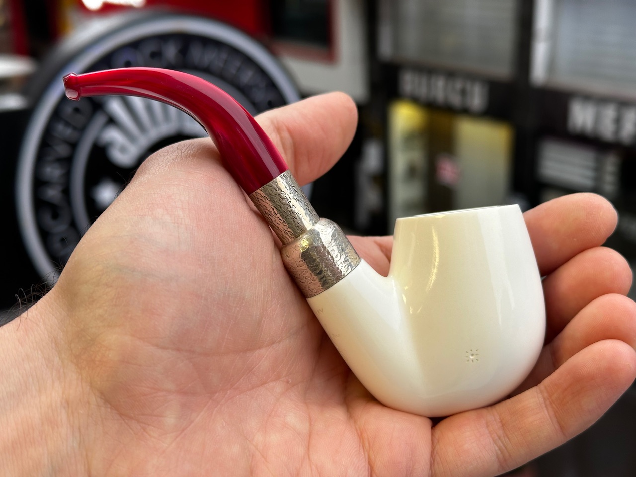 altinay-spigot-oompaul-meerschaumpfeife-silber-2 image 7