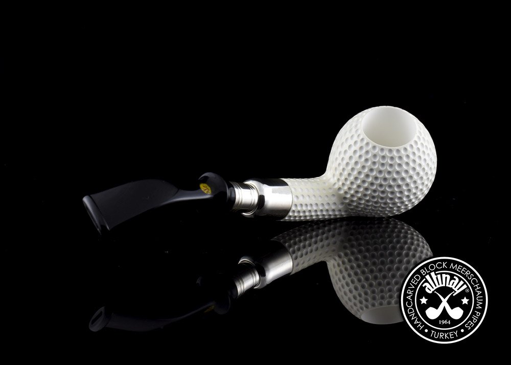 altinay-spigot-golf-silber-tabakpfeife-meerschaum image 4