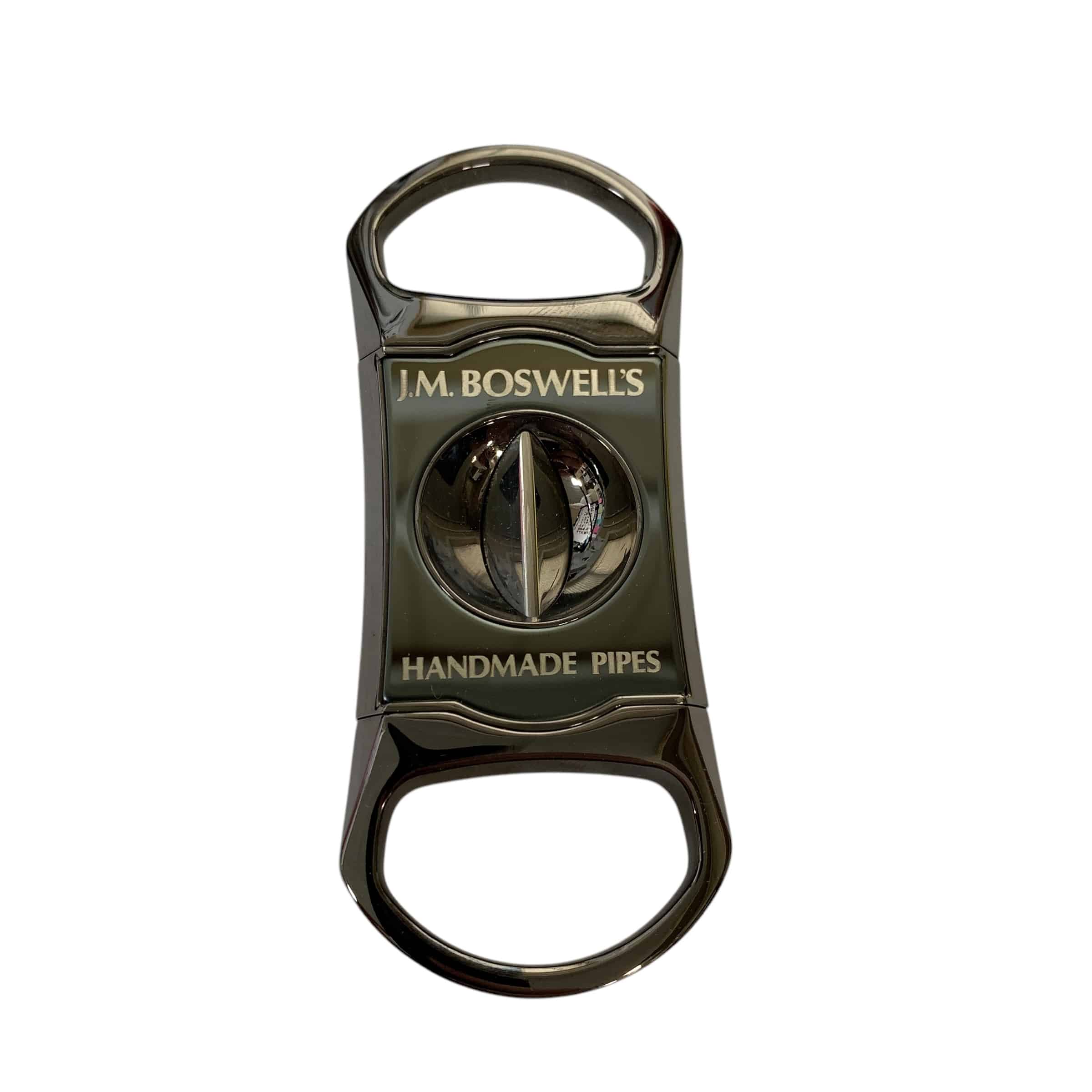 boswell-s-visol-caspian-zigarrenschneider-v-cut-gunmetal image 1
