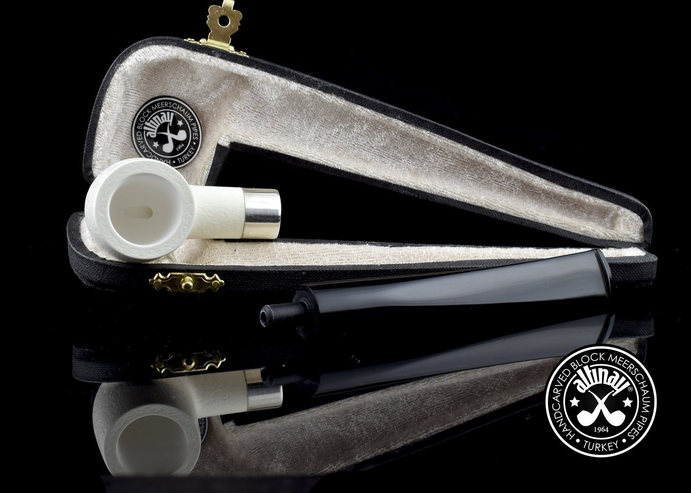 altinay-classic-bing-billiard-meerschaumpfeife-lang-natur image 2