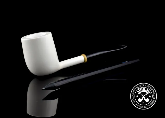 altinay-carbon-billiard-meerschaumpfeife-carbon-inlay image 1