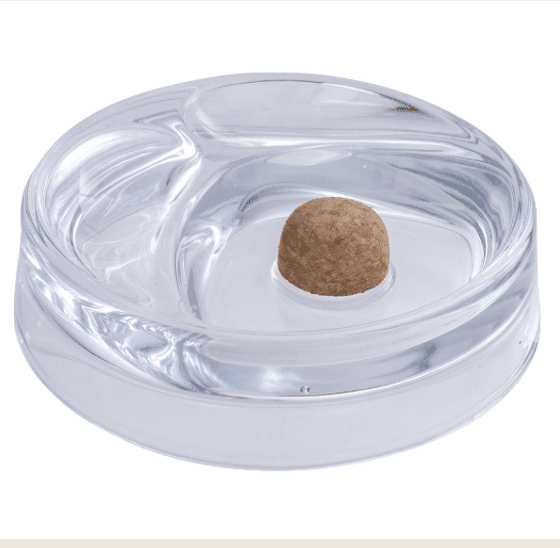 boswell-s-aschenbecher-glas-rund-6-5-zoll-2er-ablage image 1