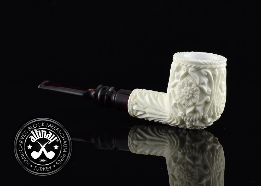 altinay-classic-billiard-meerschaumpfeife-tief-geschnitzt image 5