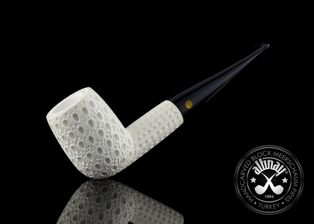 altinay-classic-billiard-tabakpfeife-meerschaum-gerade-glatt image 2