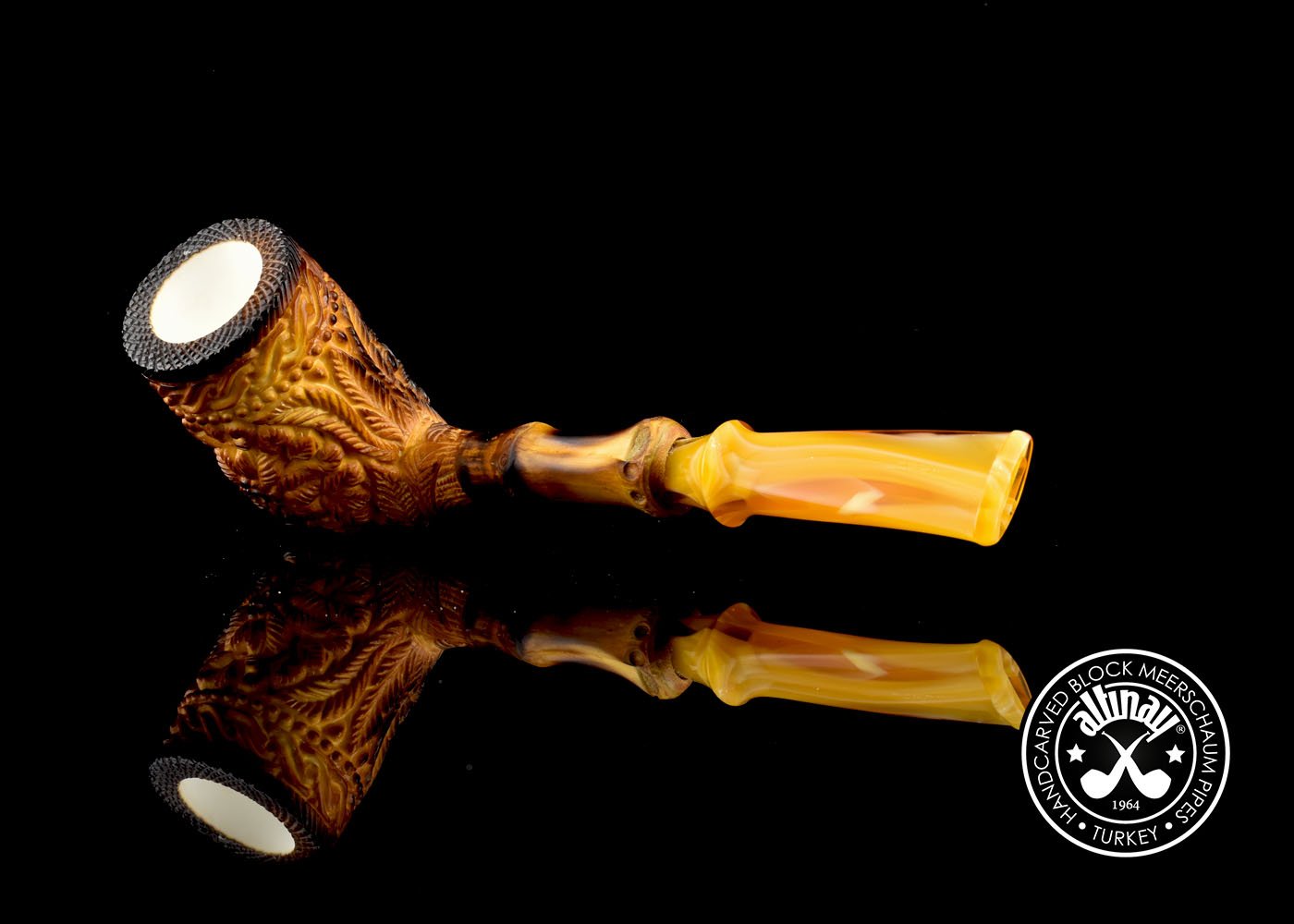 altinay-bamboo-calcined-billiard-meerschaumpfeife-bambus image 4