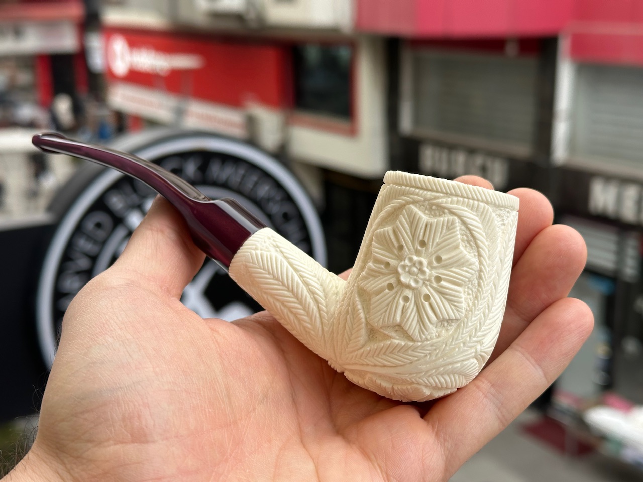 altinay-classic-xl-bent-billiard-meerschaumpfeife-gebogen image 2