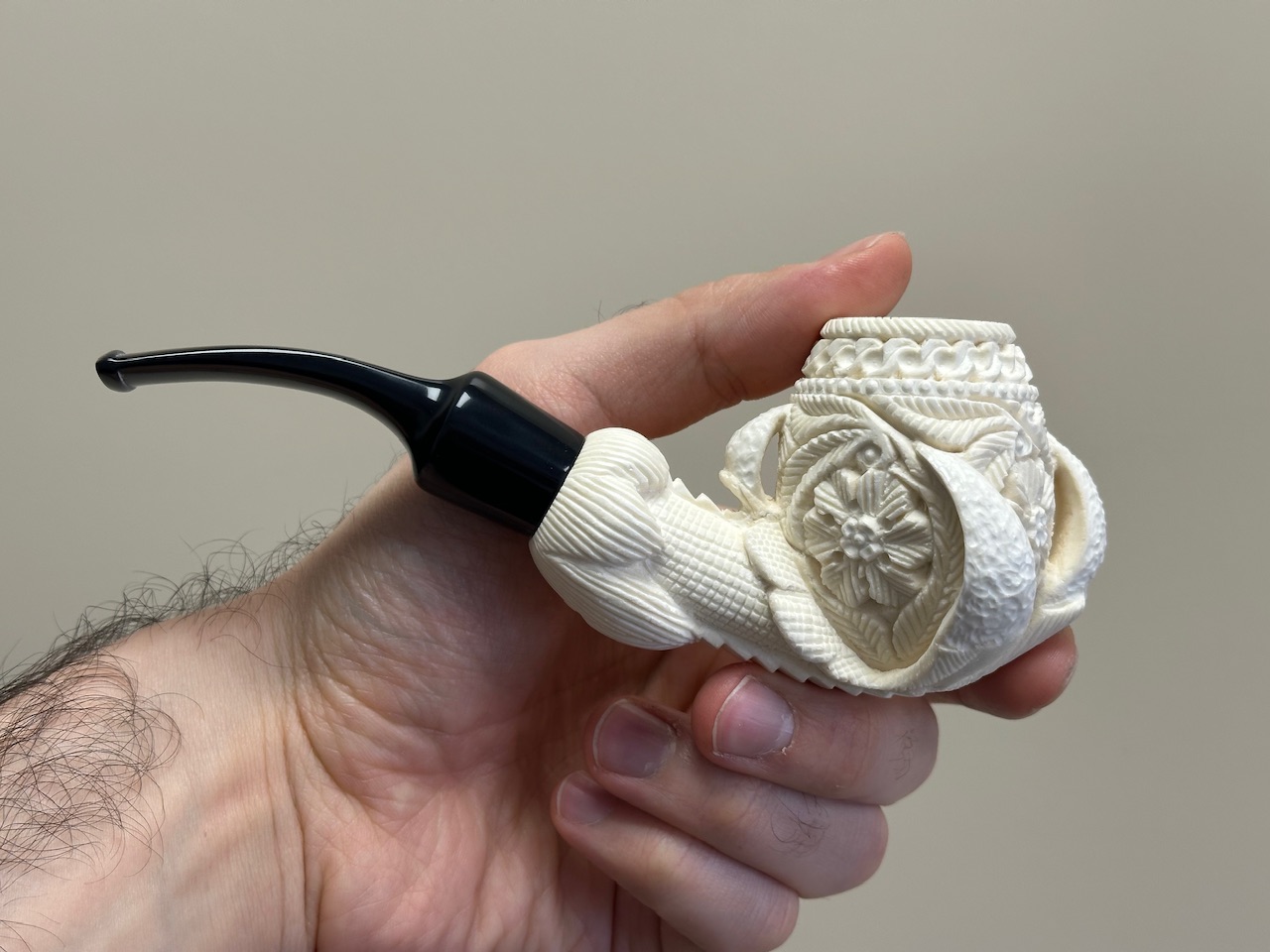 altinay-eagle-s-claw-meerschaumpfeife-kralle-block-meerschaum image 3