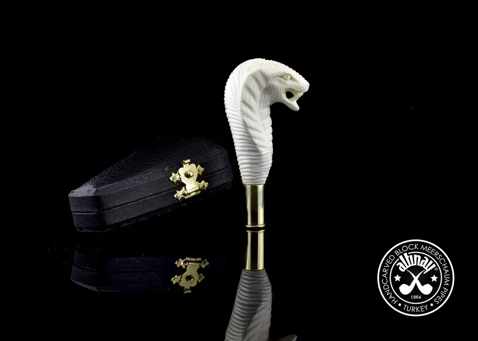 altinay-cobra-meerschaum-pfeifenstopfer-mit-bullet-case image 1