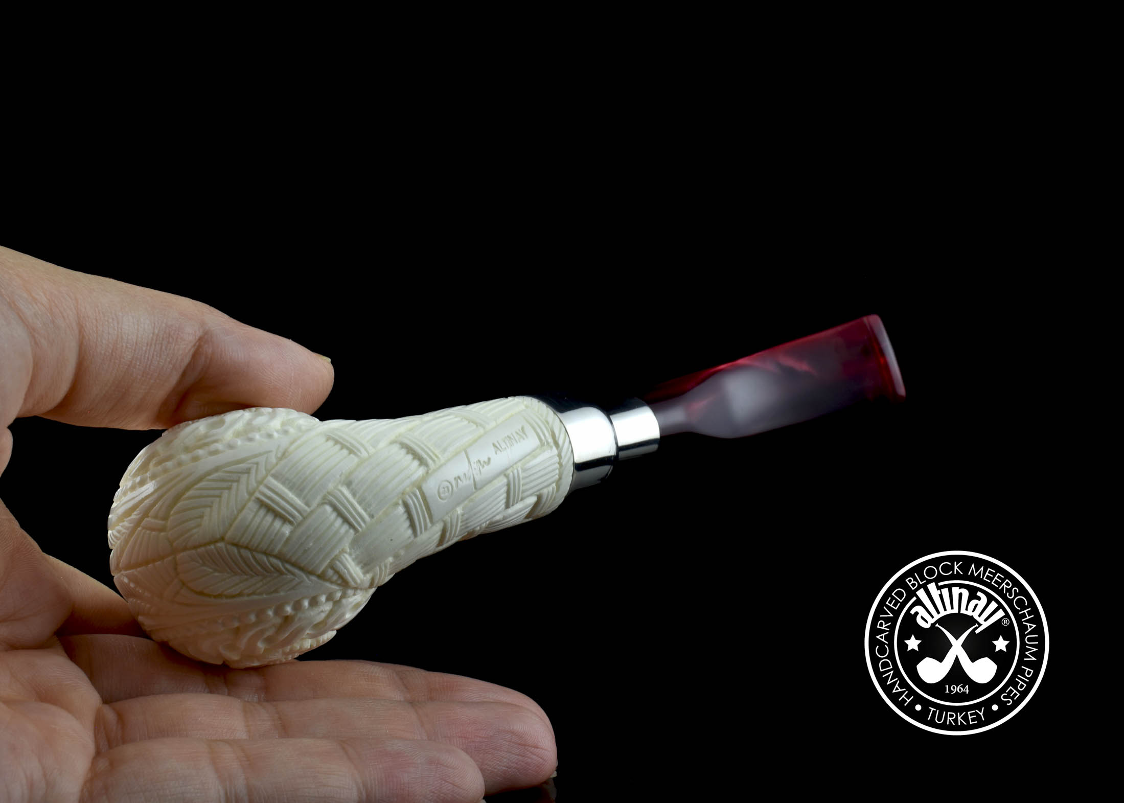 altinay-spigot-billiard-meerschaumpfeife-army-stecksystem image 8