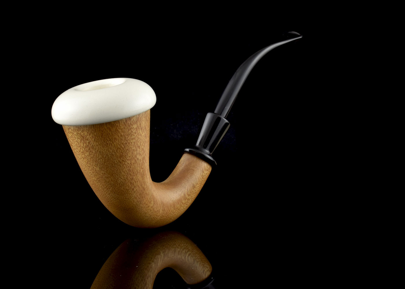 altinay-calabash-okoume-pfeife-medium-meerschaumeinsatz image 3