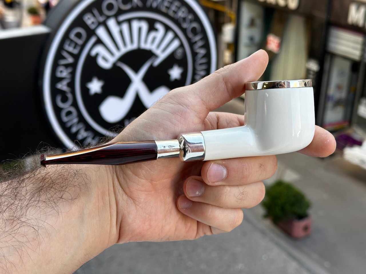 altinay-spigot-pot-meerschaumpfeife-top-silber-spigot image 3