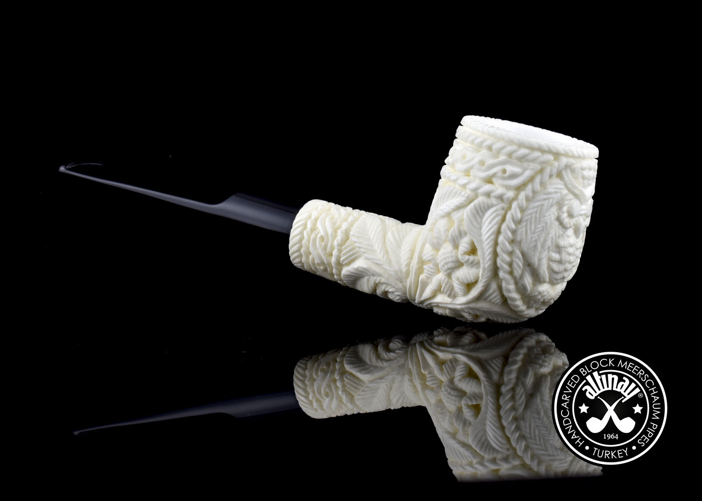 altinay-classic-billiard-eule-tabakpfeife-meerschaum-glatt image 3