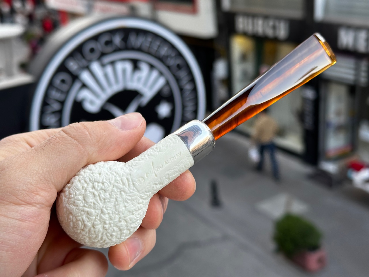 altinay-billiard-silver-army-meerschaumpfeife-natur image 6