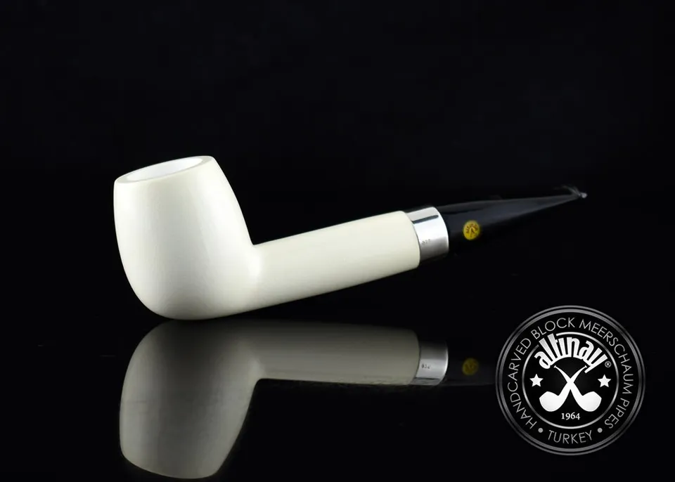 altinay-classic-liverpool-meerschaumpfeife-silberband image 1