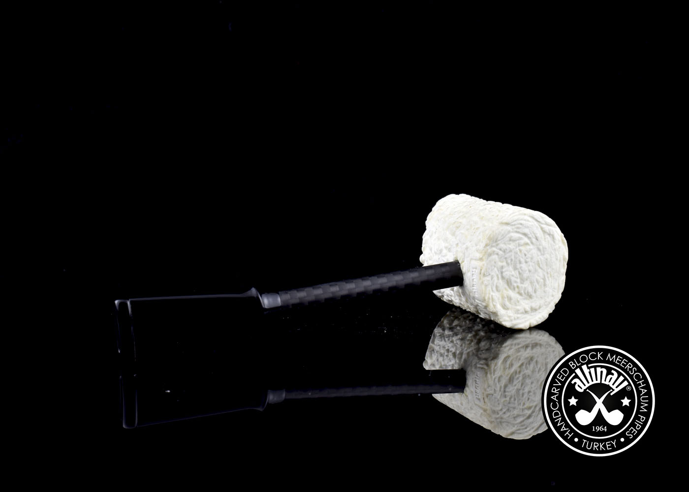 altinay-carbon-fiber-poker-meerschaumpfeife-gerade-3 image 5