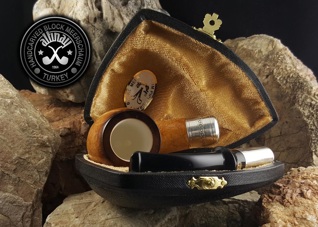 altinay-translucent-bent-billiard-meerschaumpfeife-silber-spigot image 4