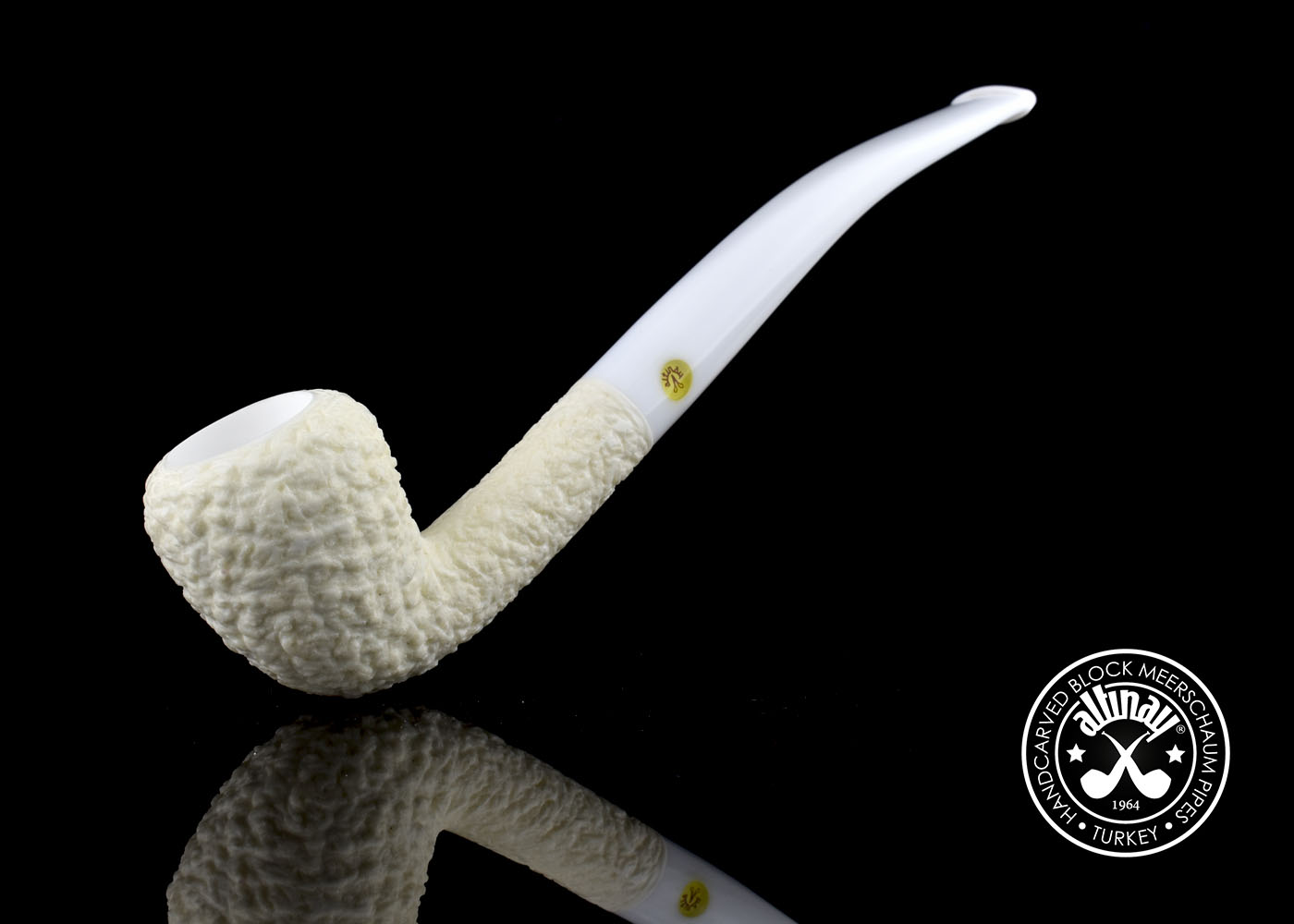 altinay-classic-pear-meerschaumpfeife-natur-birnenf-rmig image 1