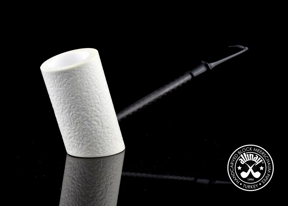 altinay-carbon-fiber-poker-meerschaumpfeife-stehend image 1