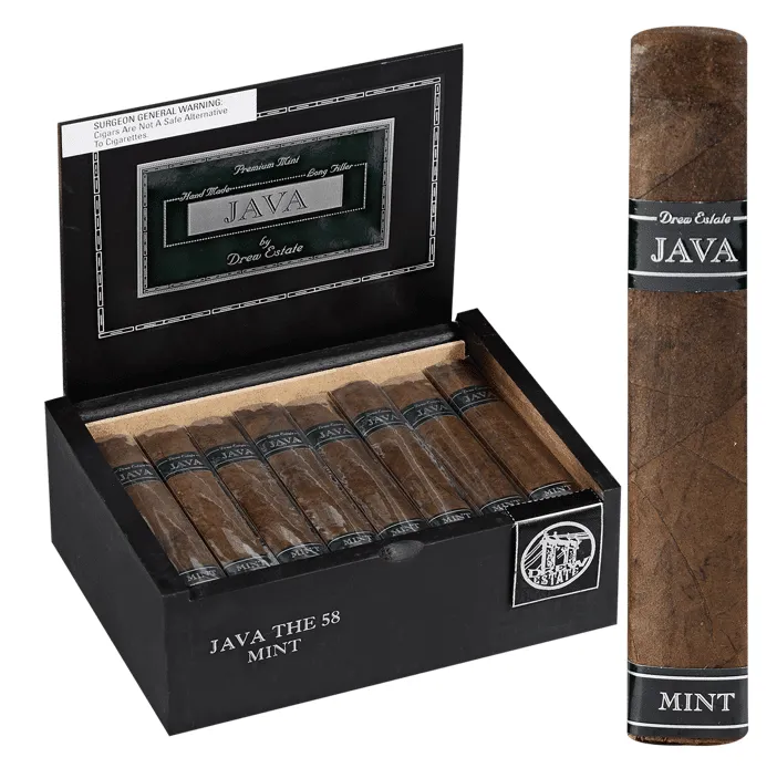 drew-estate-java-mint-58-zigarre-kaffee-minze-maduro image 1
