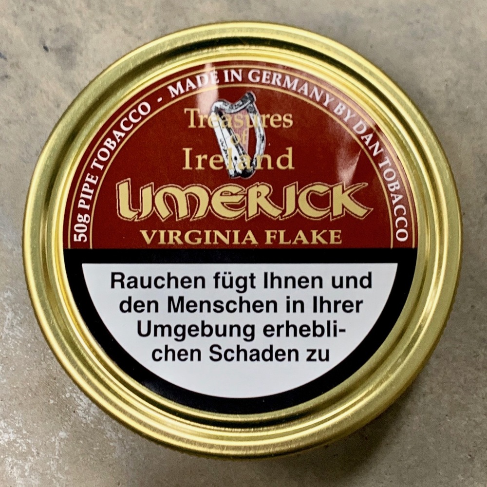 dan-tobacco-treasures-limerick-pfeifentabak-50g-flake image 1
