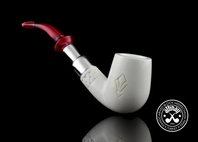 altinay-translucent-billiard-spigot-meerschaumpfeife image 1