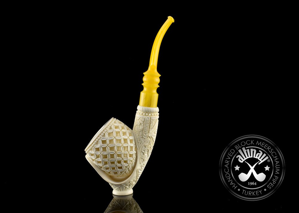 altinay-classic-sitter-meerschaumpfeife-tief-geschnitzt image 3