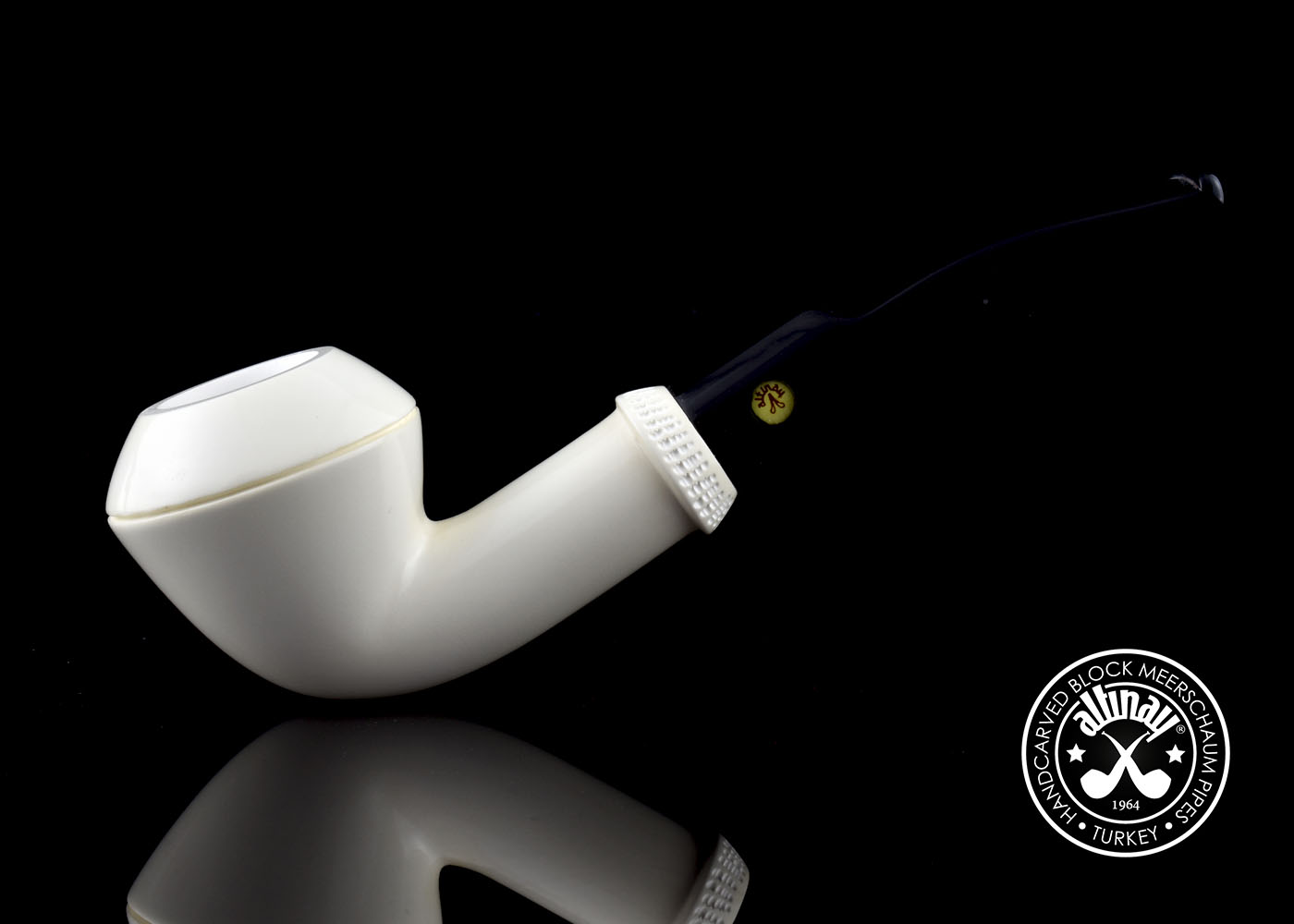 altinay-classic-rhodesian-meerschaumpfeife-rund-2 image 2