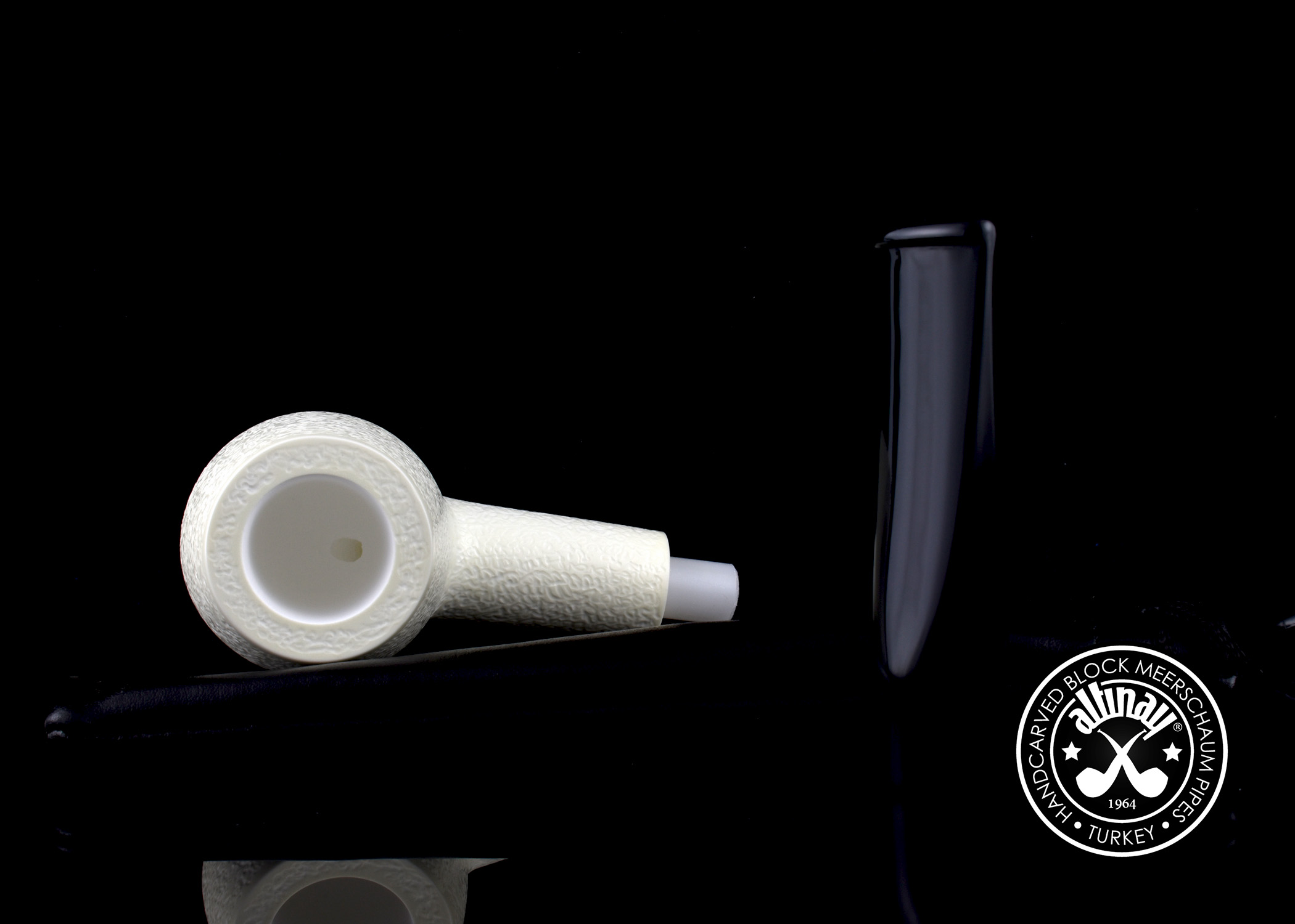 altinay-classic-billiard-meerschaumpfeife-glatt-gerade-2 image 2