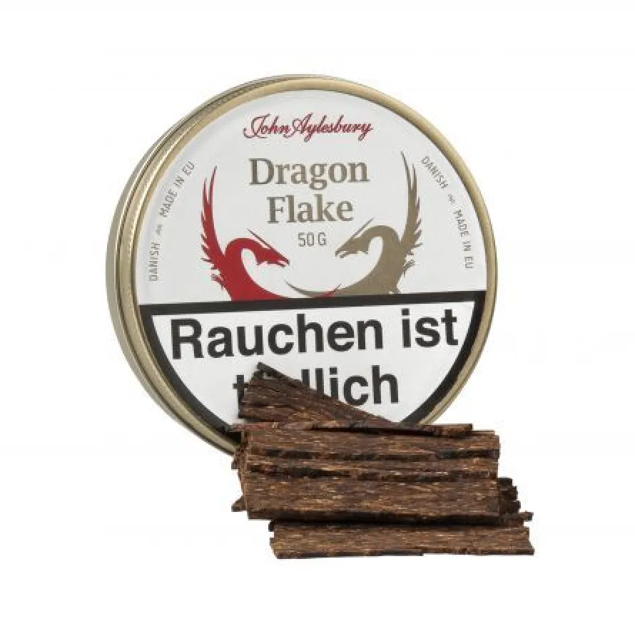 john-aylesbury-dragon-flake-pfeifentabak-50g-vanille image 1