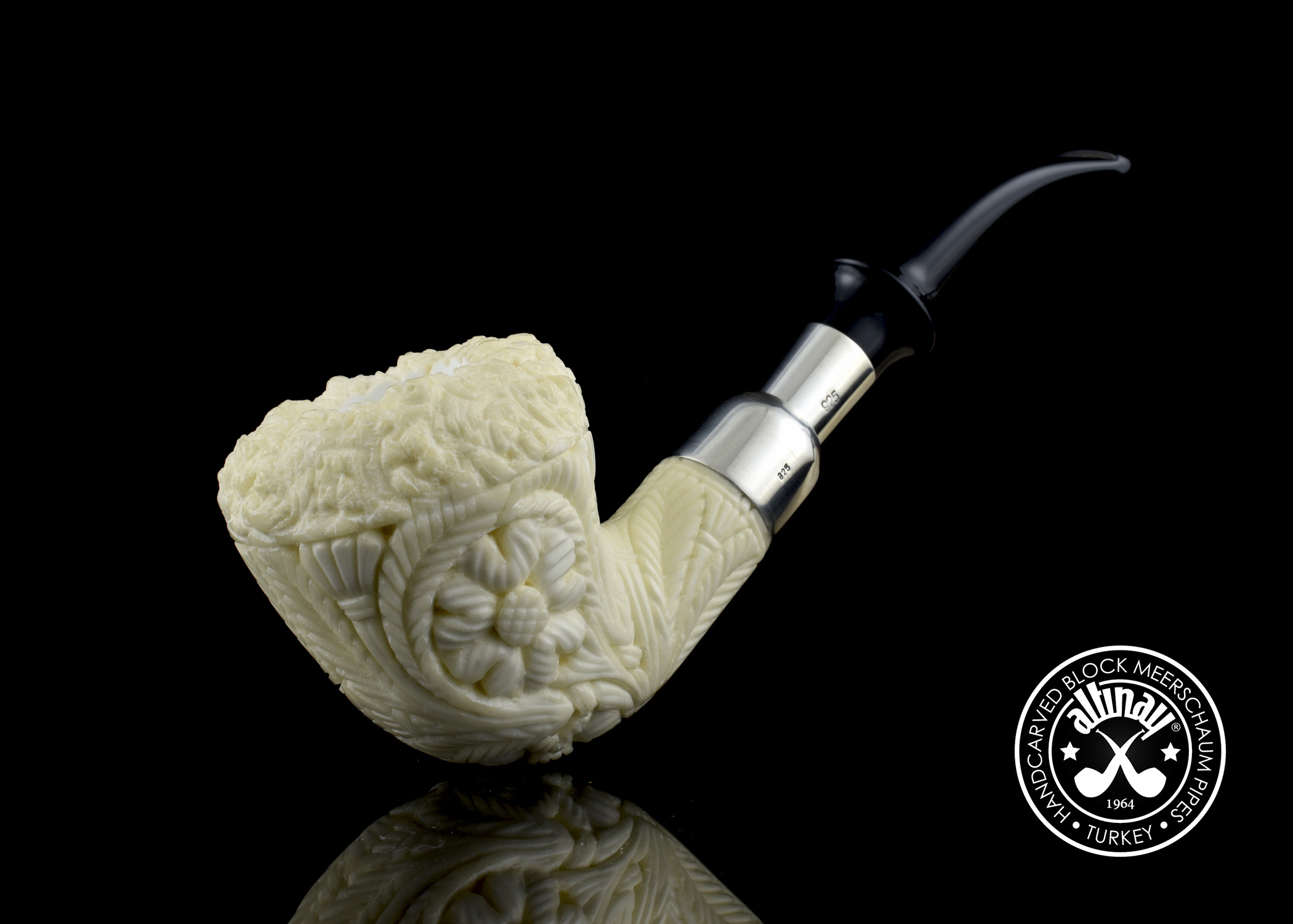 altinay-spigot-dublin-meerschaumpfeife-blockmeerschaum image 2