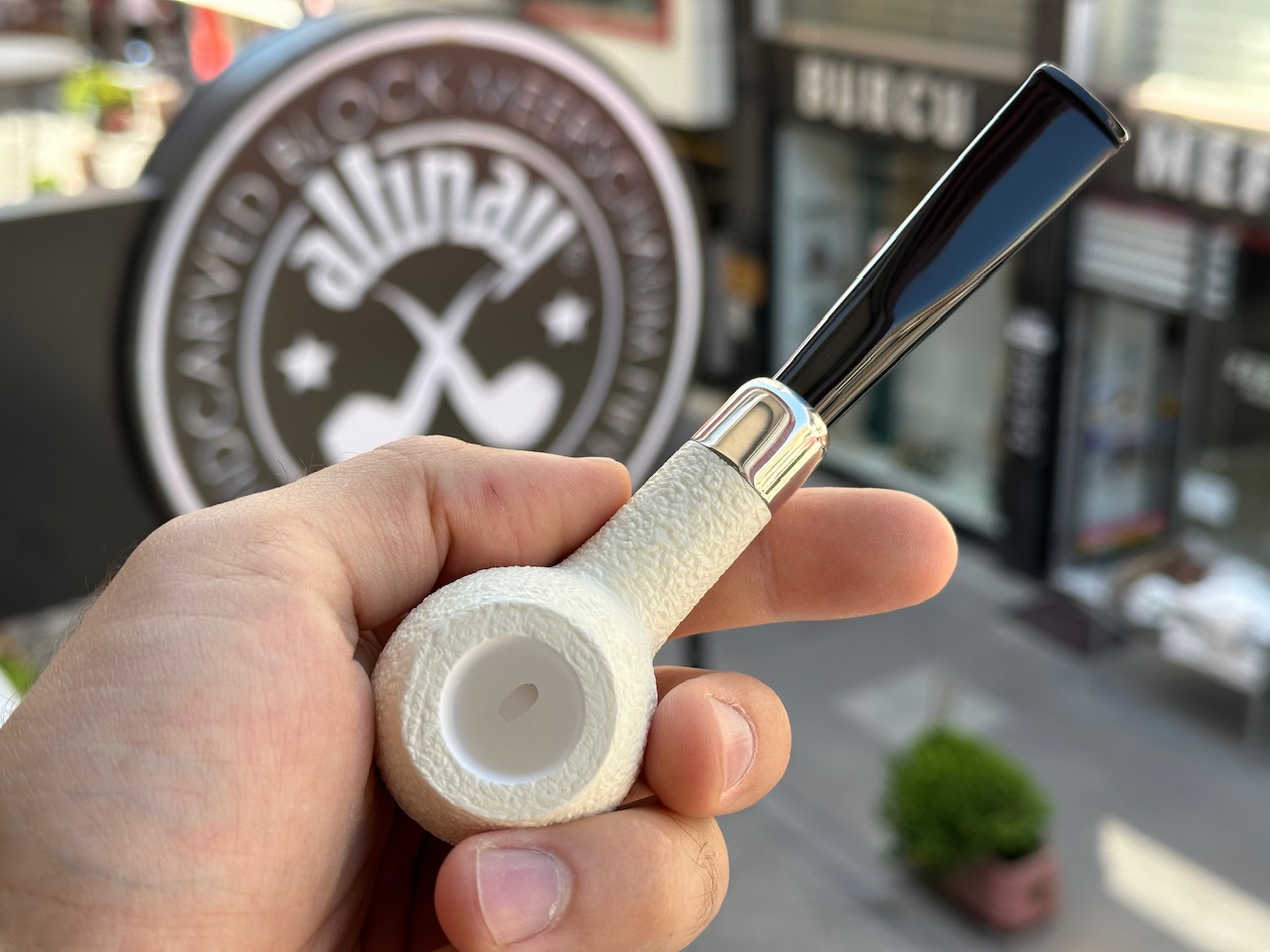 altinay-spigot-apple-army-meerschaumpfeife-zapfen image 3
