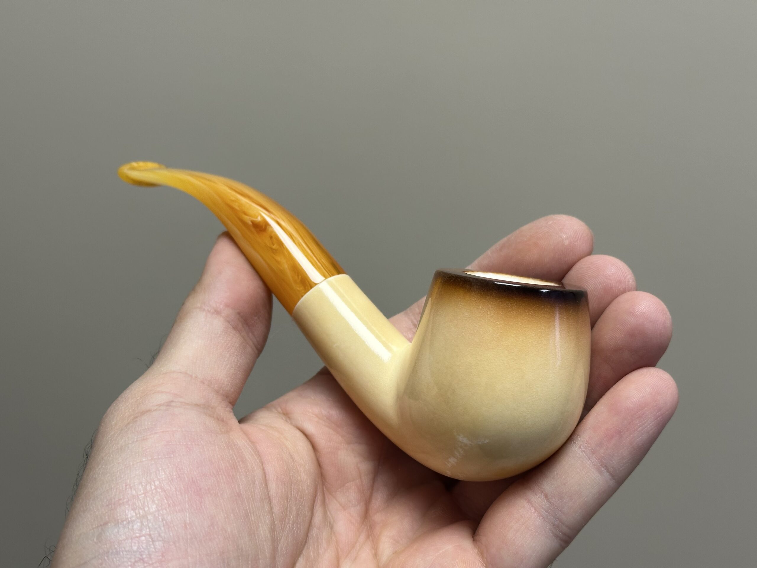 altinay-lee-van-cleef-billiard-meerschaumpfeife-calcined-2 image 4