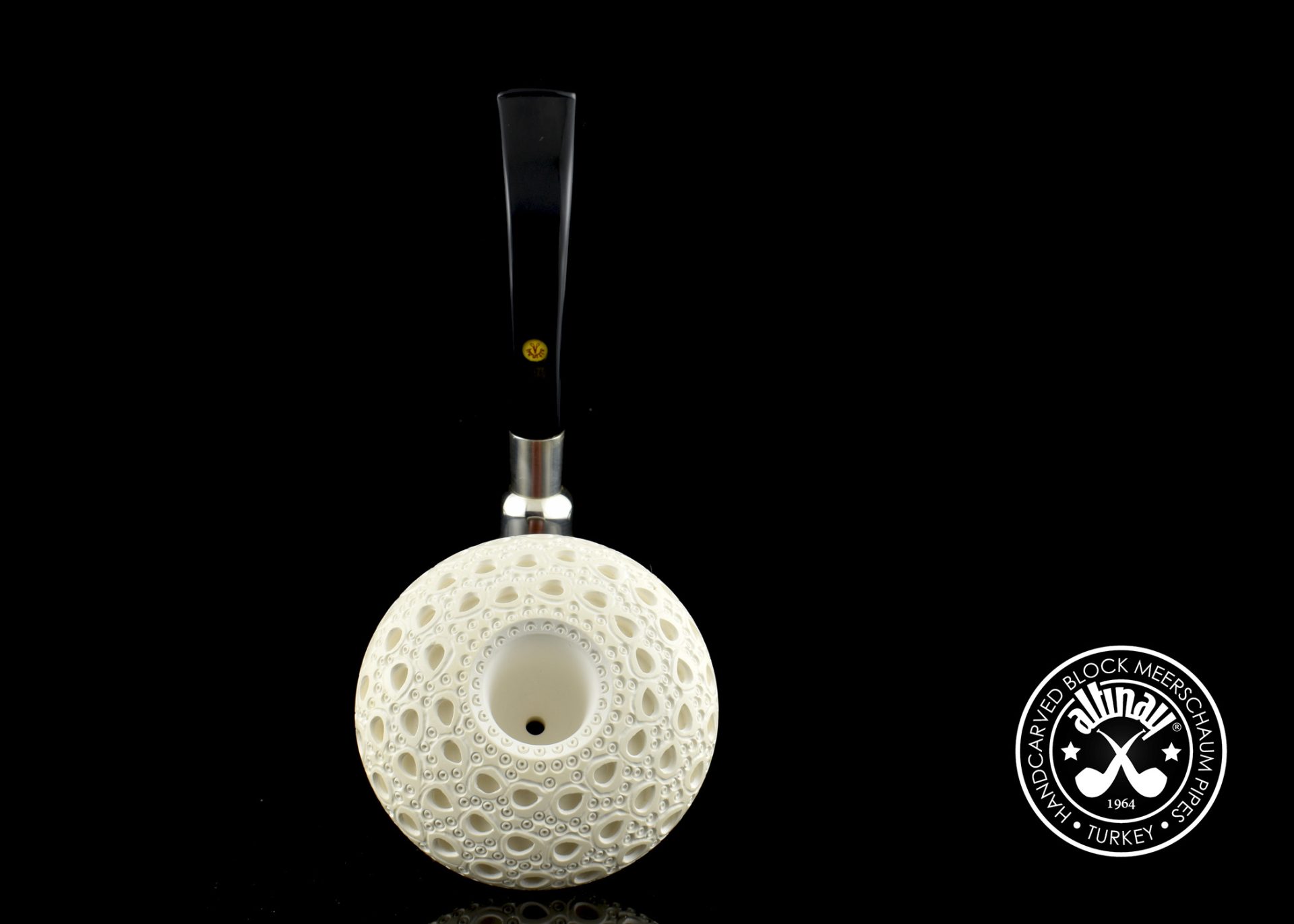 altinay-calabash-okoume-spigot-meerschaumpfeife-m-block-einsatz image 3