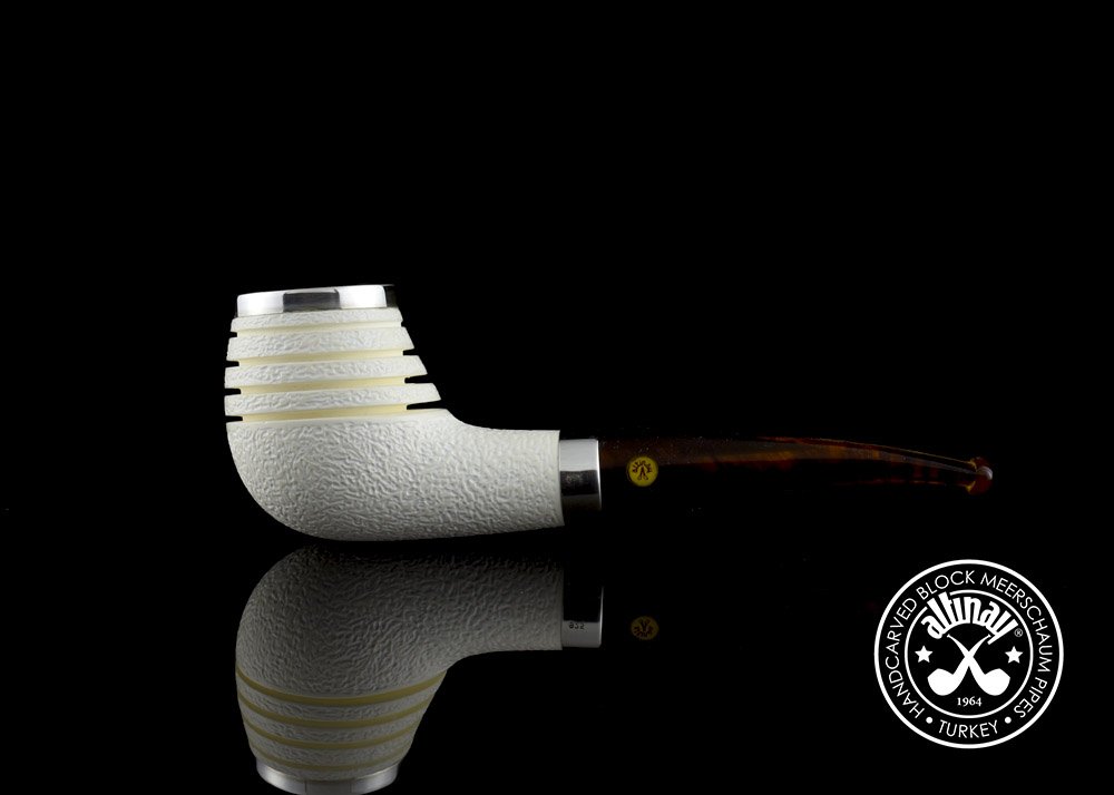 altinay-classic-top-silver-meerschaumpfeife-silberband-design image 8