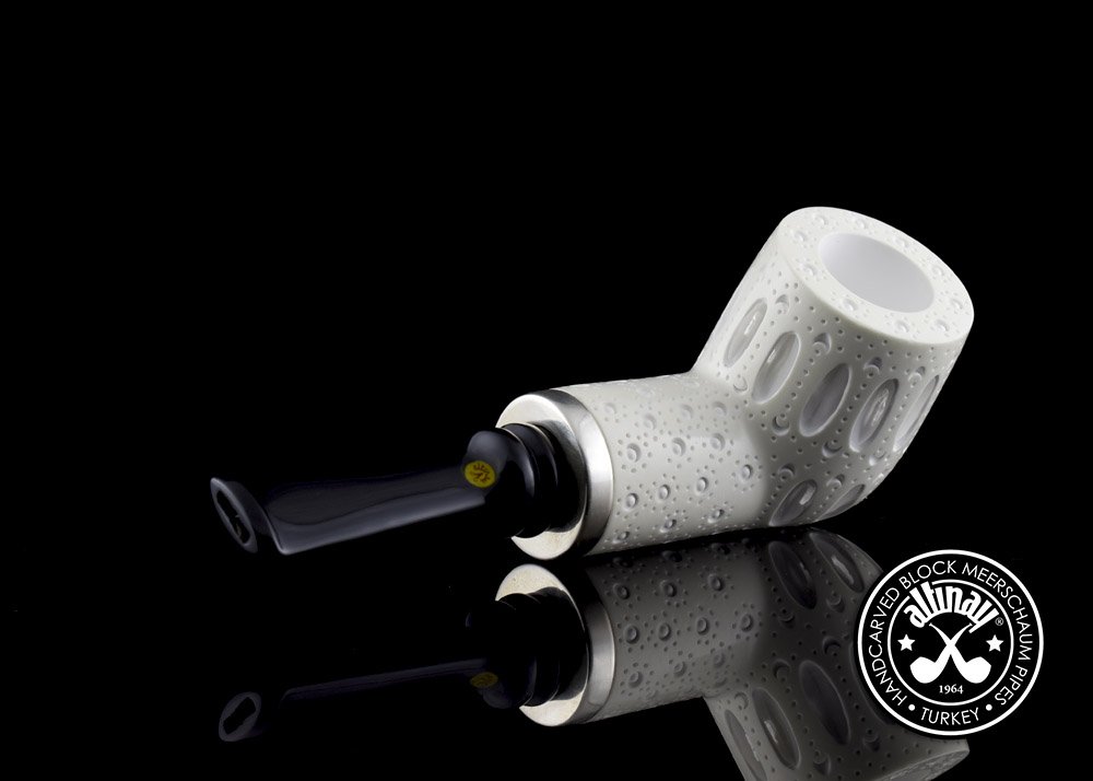 altinay-reverse-calabash-billiard-meerschaumpfeife-28002-silber image 1