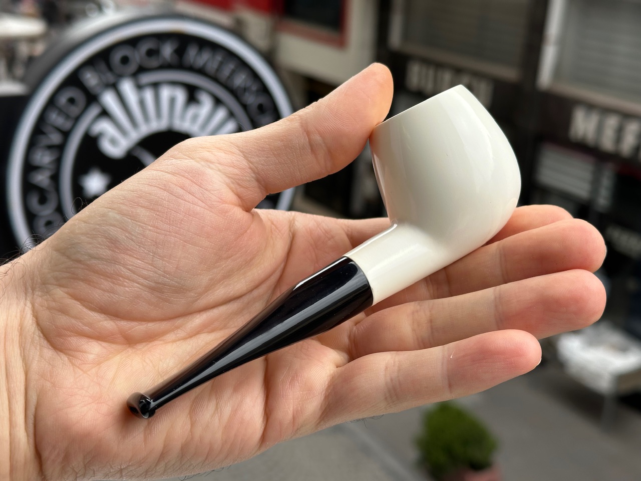 altinay-classic-apple-meerschaumpfeife-natur-rund-3 image 2