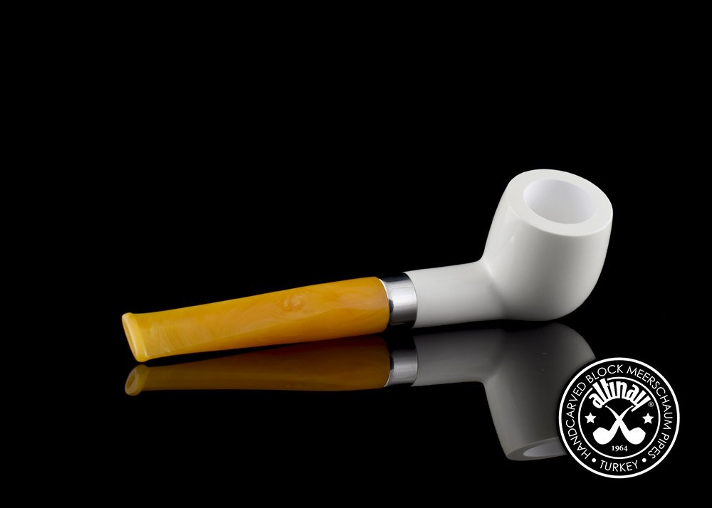 altinay-classic-billiard-meerschaumpfeife-mit-silberband image 3