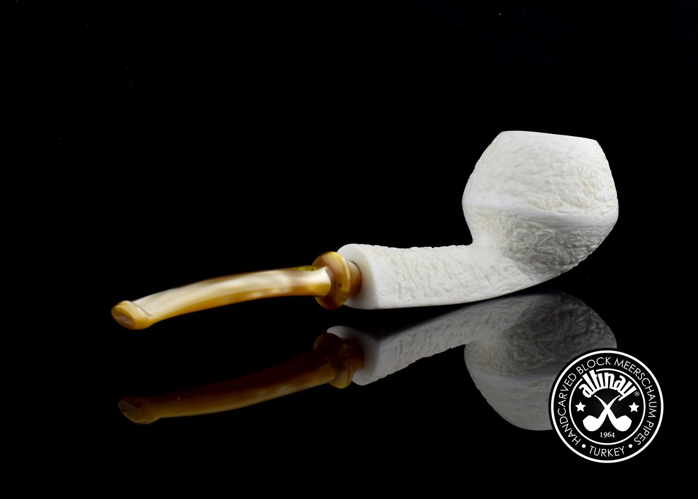 altinay-classic-bulldog-meerschaumpfeife-freehand image 5