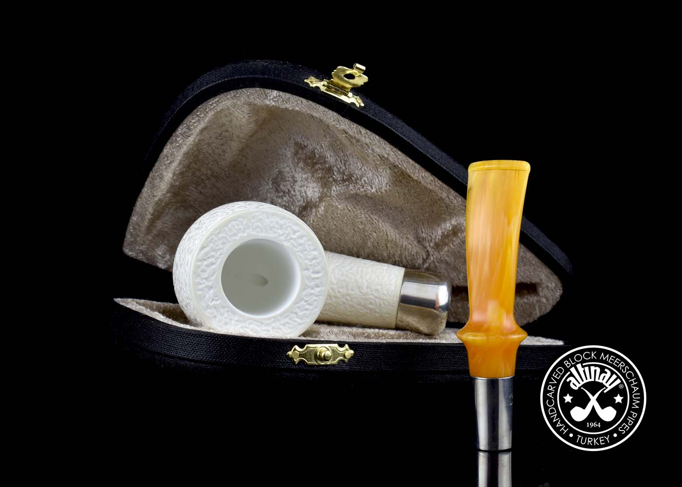altinay-spigot-xl-chimney-meerschaumpfeife-hoher-kopf image 3